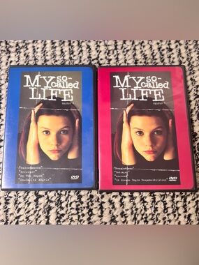My So-Called Life DVD’s Volume 4 & 5 of 5 pc Set - Has “Rayanne gets sober” 😁